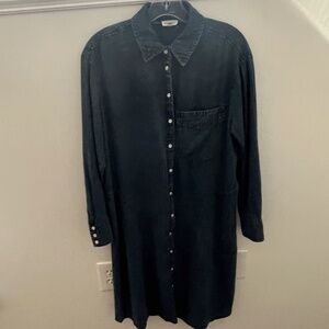 Pilcro Denim Shirt Dress